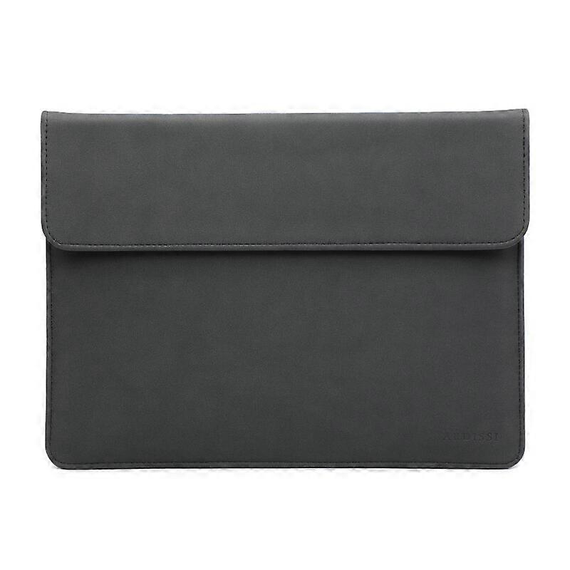 Sleeve Bag for ( MacBook Mac Book iPad ) Air M2 M1 13 3 14 2 15 6 16 Pro 12 9 Inch Cover Case Pouch Briefcase PU Leather
