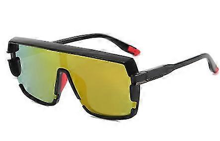 2023 New Design Men's And Women's Sunglasses Ins Fashion Square Large Frame One-piece Sun Glasses For Ladies