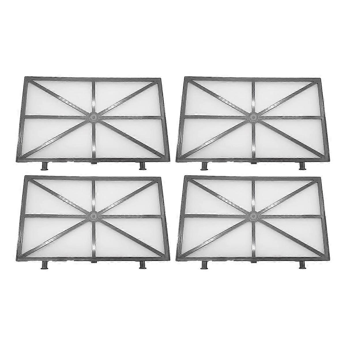 4 Pack Replacement Robotic Pool Cleaner Filter Cartridges 9991433-R4 for Dolphin M200 M400 M500 Robotic Pool Cleaners