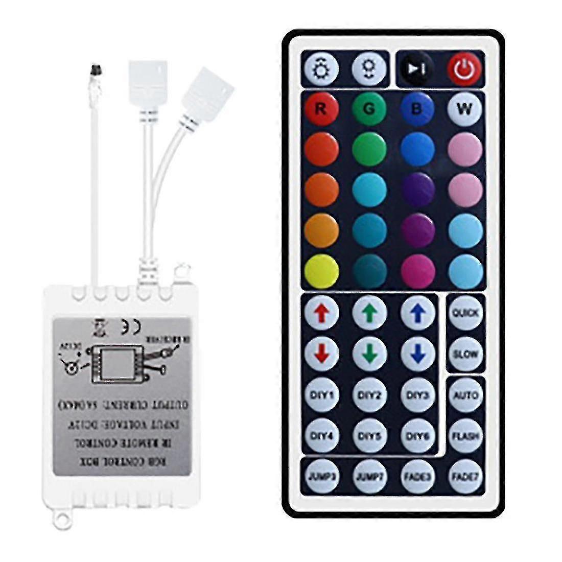Rgb Control Box with Remote 44keys Rgb Control Box 44key
