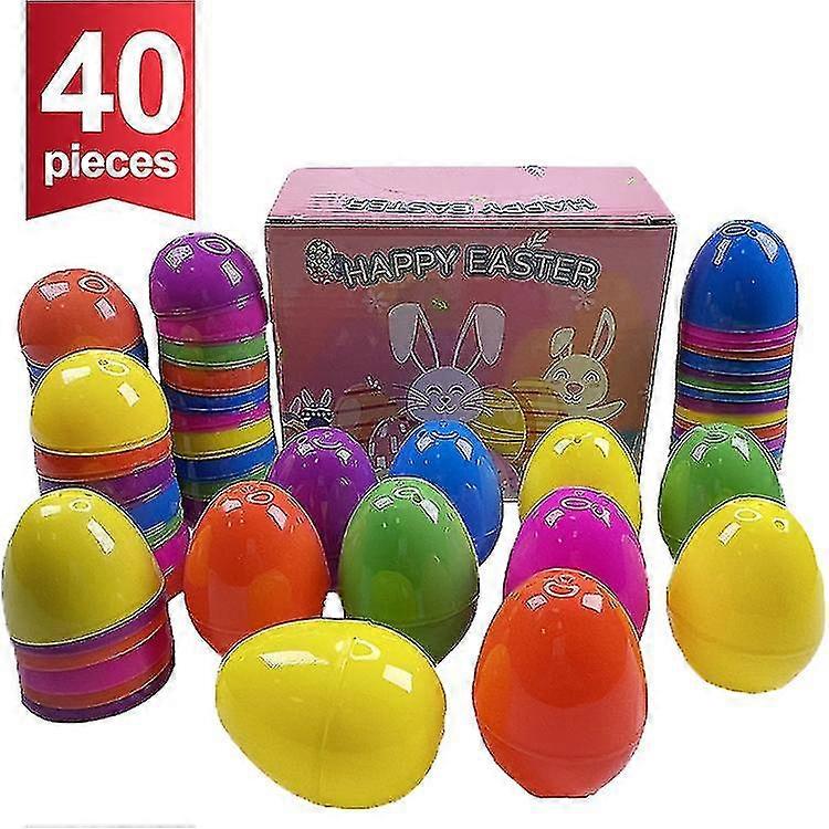 2.5 Inch Easter Eggs 40pcs  Hy