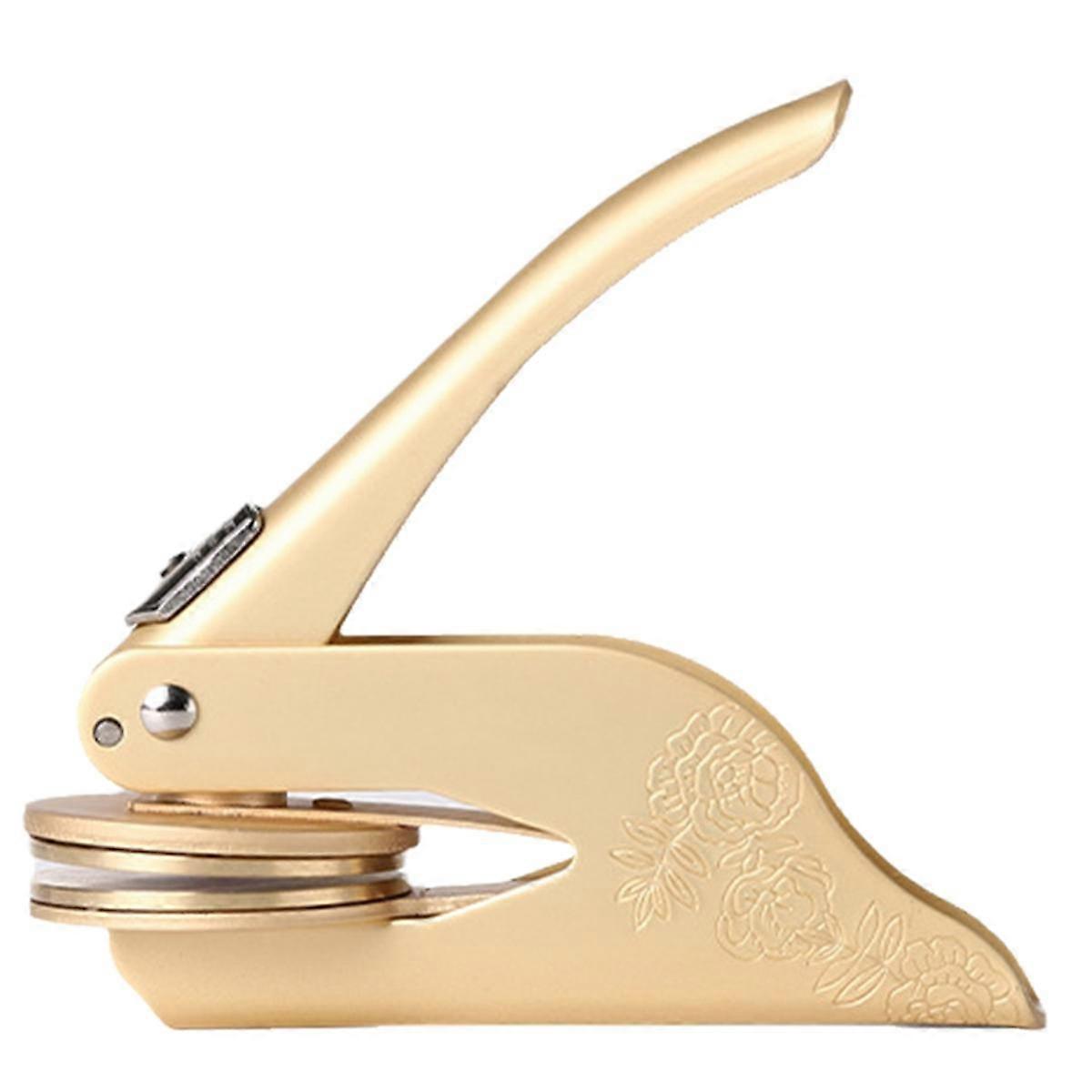 Printing Steel Printing Matte Dumb Clamp Pressure & Desktop Steel Print (Matte) Rose Gold