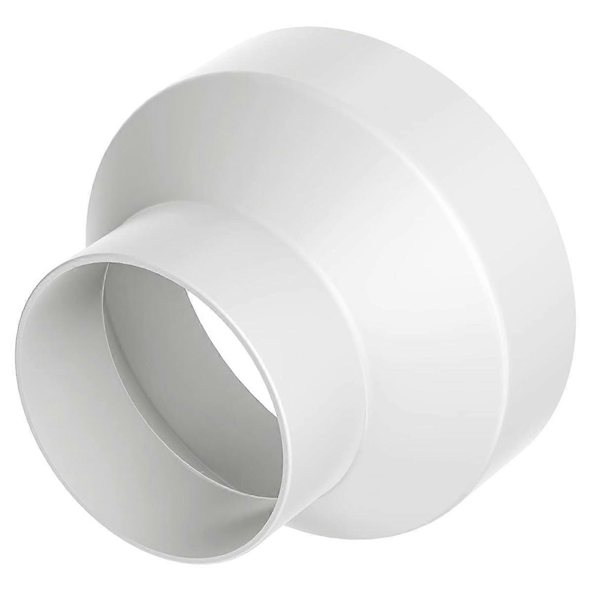 Réducteur de conduit de 8 à 6 pouces, adaptateur de conduit Réducteur de 8 à 6 PVC, augmentateur/réducteur de conduit pour tente de culture Système de ventilation CVC