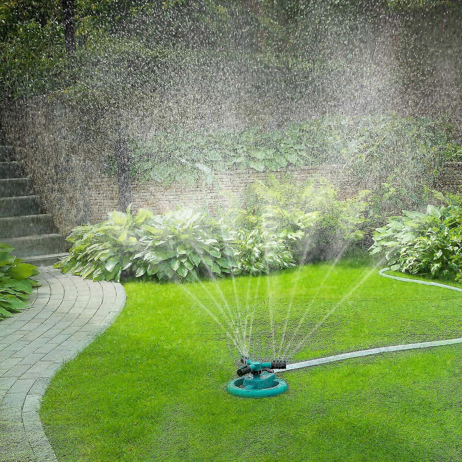 庭のための芝生の水のスプリンクラー調節可能な360度回転の庭のスプリンクラー