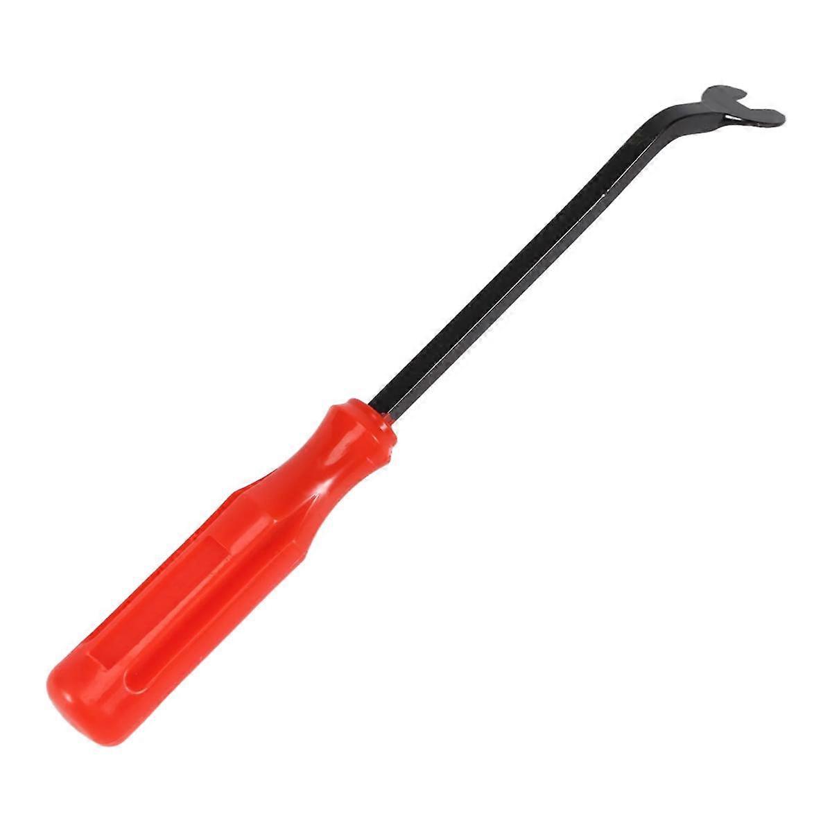 Car Door Interior Trim Clip Panel Upholstery Fastener Clip Remover Tool Screwdriver Nail Puller 6 I