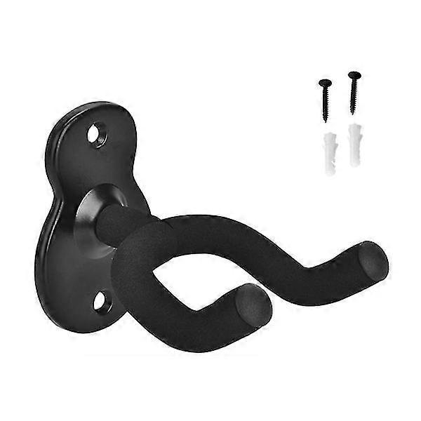 Set med 1 väggfästen för akustisk elgitarr bas ukulele klassisk gitarr stativ