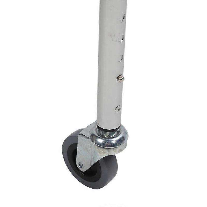 Feet Wheels Universal Rotating Adjustable Height Replacement Seniors Walker Front Caster For Elderly