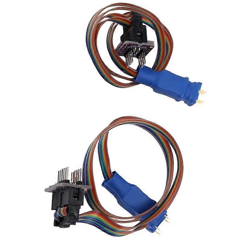 DFN8 QFN8 WSON8 Chip Probe Line Read / Write Burning Probe 127 Test Probe