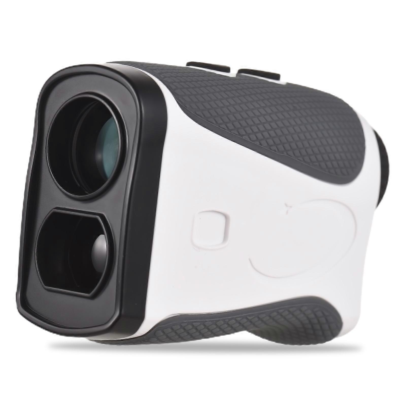 Golf Rangefinder With Slope Telescope 6x LCD 905nm Laser Type C Straight-line Horizontal Vrtical Distance Slope Compensation Flagpole Lock for Golf