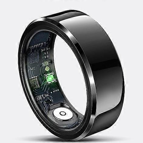 Smart ring with charging compartment 5ATM waterproof heart rate, blood oxygen, blood oxygen, sleep monitoring, wearing ring