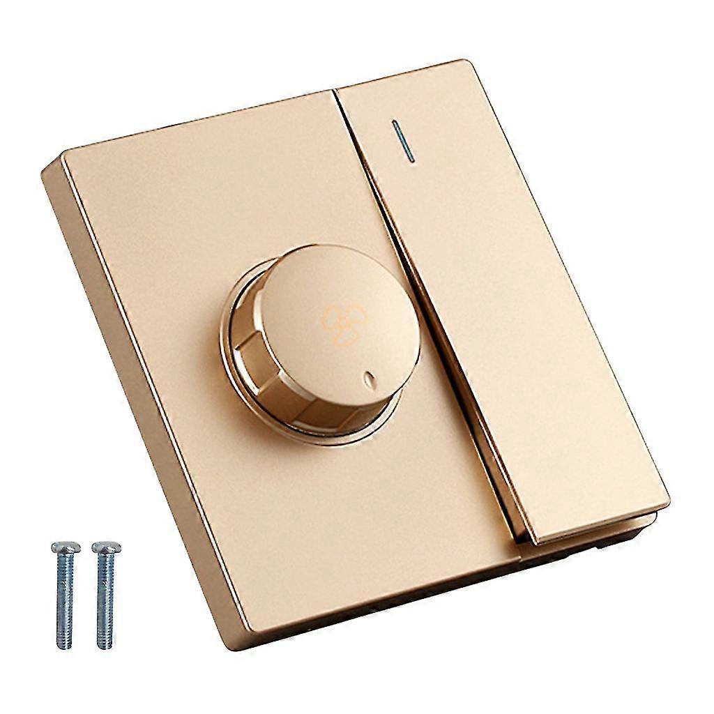 Variable Speed Wall Control Speed Adjuster For Ceiling Fan, Dial Knob Control
