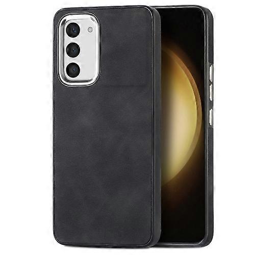 For Samsung Galaxy S23+ 5G Skin-Feel Electroplating TPU Shockproof Mobile Phone Case