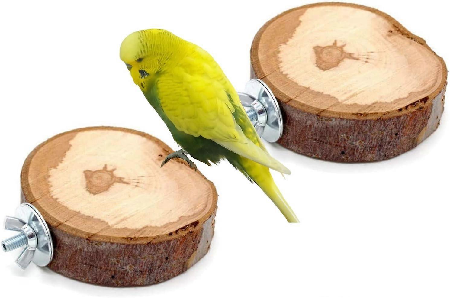 2 Wild Apple Seating Boards - Seating Boards Should Not Be Missing in Any Bird Cage,2024 Ping