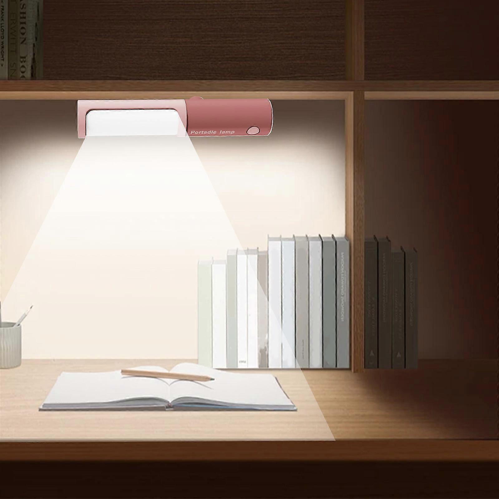 USB Charging For Convenient Adsorption Brightness Adjustable LED Handheld Large Capacity Built-in Battery Learning And Reading Light FLYE242347