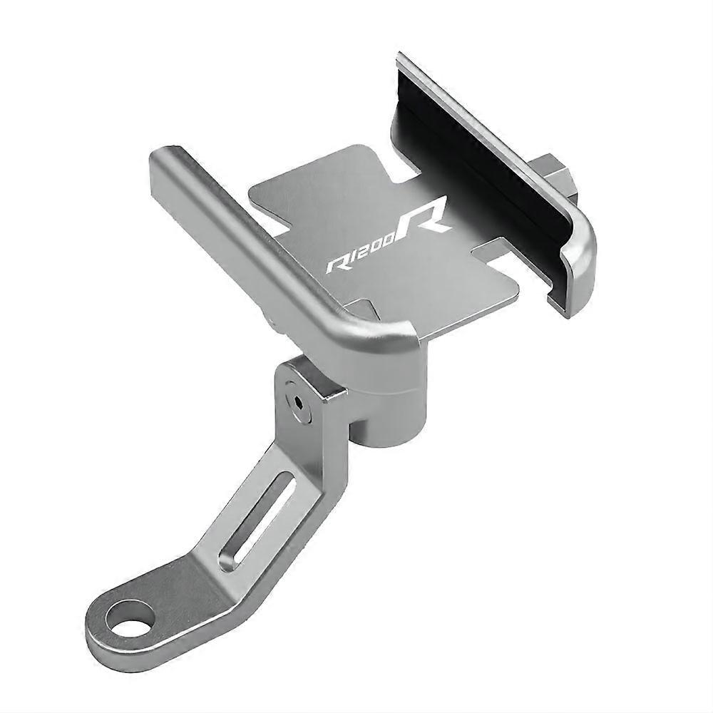 Το τηλέφωνο μοτοσικλέτας τοποθετεί αλουμίνιο για αξεσουάρ BMW R1200R R 1200 R 2006, 2007, 2008, 2009, 2010, 2011, 2012, 2013, 2015, 2016, 2017, 2018