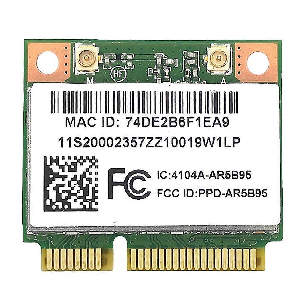 for Z370 Y460 G470 Z470 Z560 Black AR5B95 2.4G 150Mbps MINI PCIE 802.11N Built-in Wireless Network