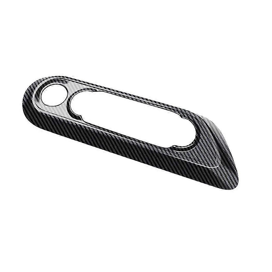 Air Conditioning Button Panel Frame Anti-scratch And Wear-resistant For Raize Carbon Fiber Pattern