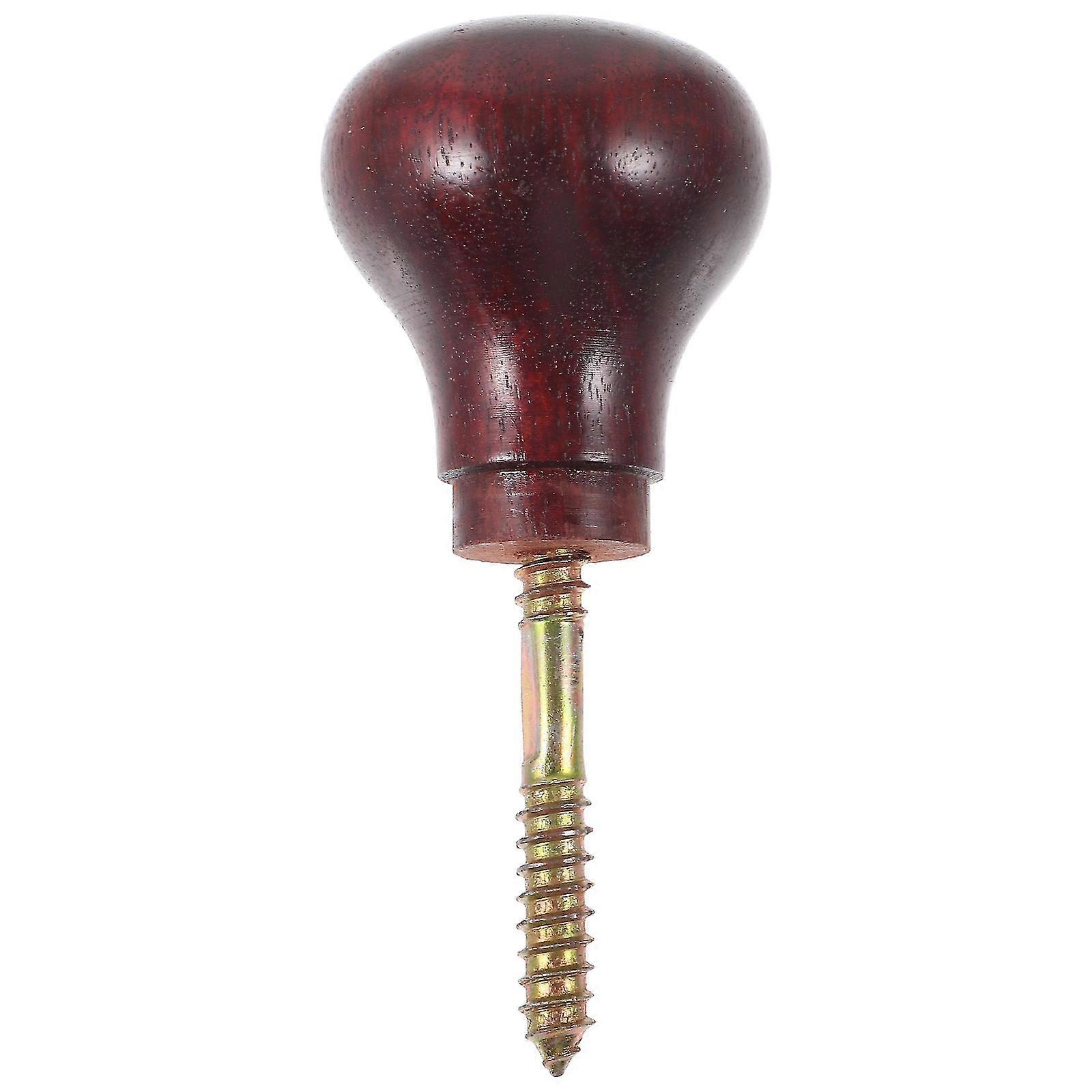 Comfortable Touch Walking Stick Handle Wooden Cane Handle Replacement Smooth Nonslip Cane Handle
