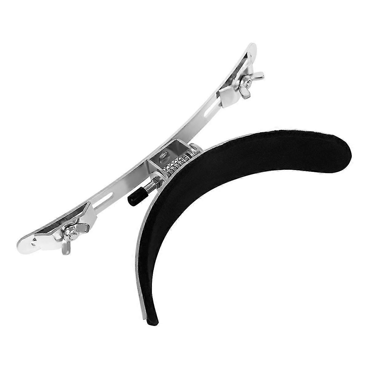 Drum Leg Holder Metal Traveling Drum Leg Support Thickened Sponge Decompression Drum Rack for March Marchings Snare Drum
