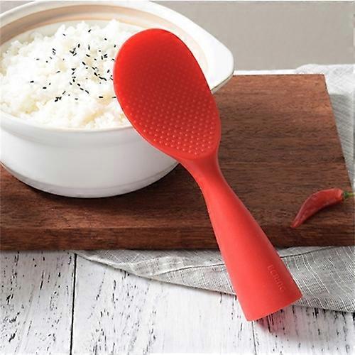 Food Grade Silicone High Temperature Resistant Rice Spoon