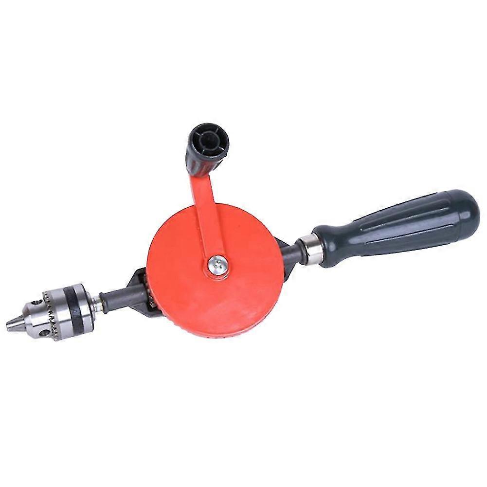 Perceuse à main en acier 3/8 pouce Wenwan menuisier menuisier outil de poinçonnage manuel perceuse à main