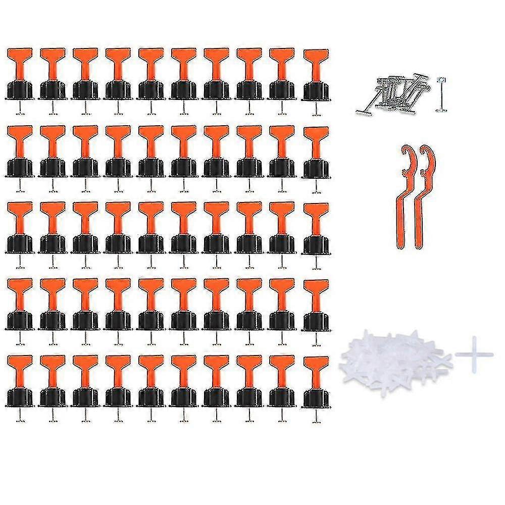 252pcs Alignment Tile Leveling For Floor Wall Construction Locator