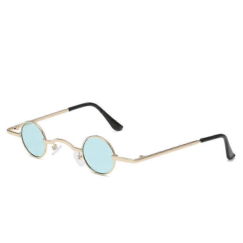 Retro Mini Round Small Framed Sun Glasses