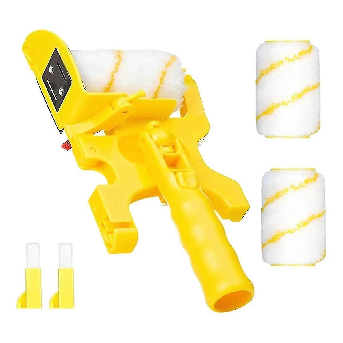 Painting Trimmer Edger Tools For High Ceilings With Edger Paint Brush Kit, For Trim Corner Painting Cut In Tool Style 1