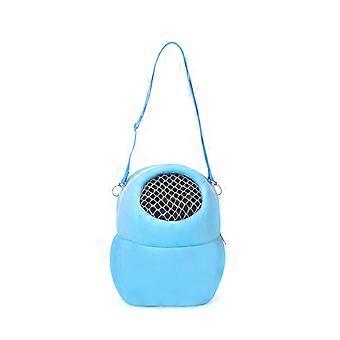 Pet Hamsters Carrier Bag Breathable Hamster Travel Bag With Shoulder Strap Portable Hamster Outgoing Bag