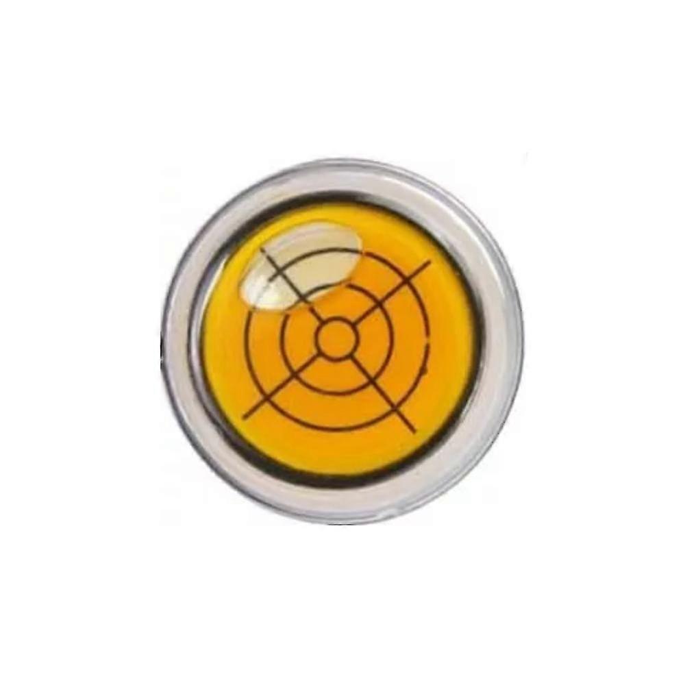 Relativelk Golf Ball Marker Round Cap Clip Mark with Level Function,Bubble Level