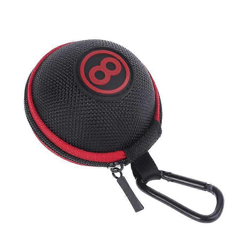 Tragbare Billard Queue Ball Tasche Durchführung Pool Training Bälle für Fall Halter Billard