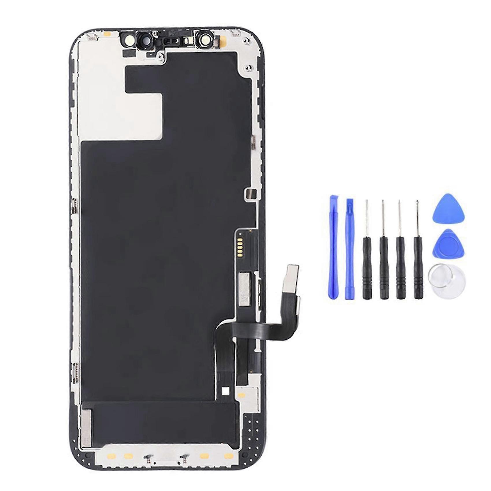 Aaa+lcd Ll Screen For 12 Pro+screwdriver Set Lcd Display Replacement Digitizer No Dead