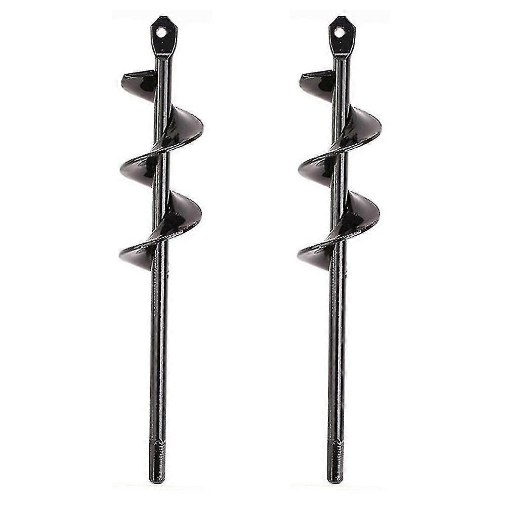Auger Drill Bit For Planting - Garden Spiral Hole Drill Planter For Bulb Planting