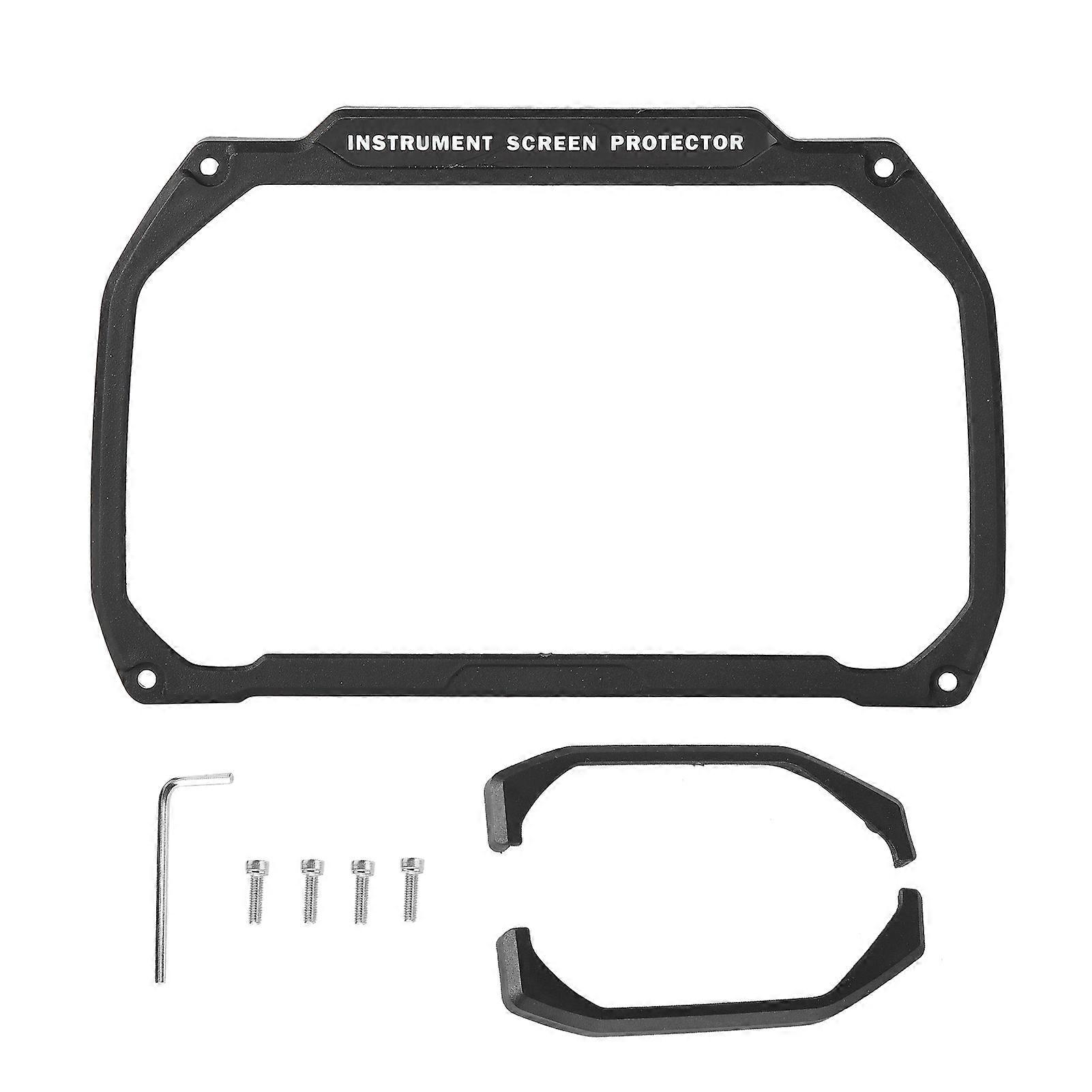 Motorcycle Meter Frame Cover Screen Protecting Shade Replacement for F750GS 20182021