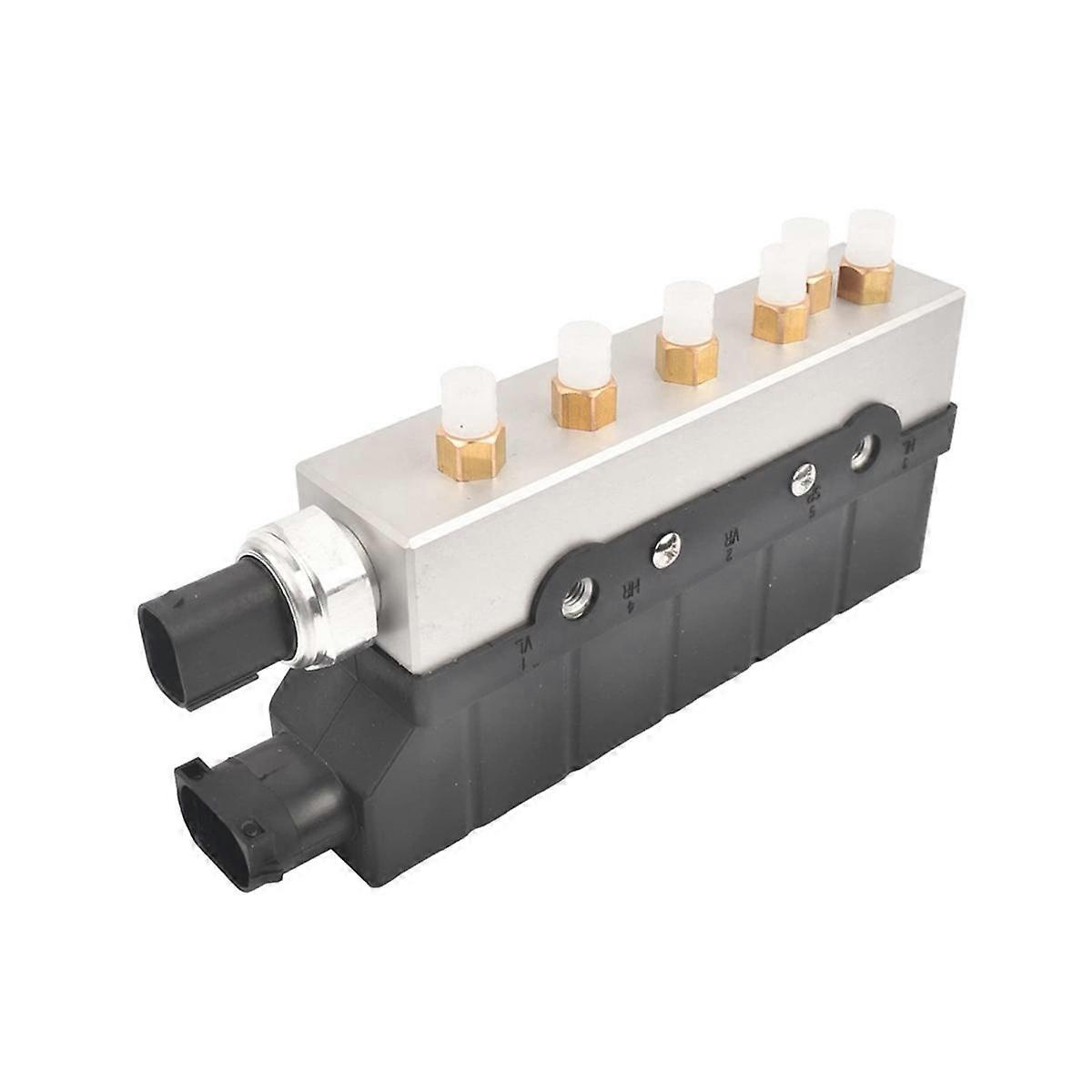 As Shown Suspension Valve Solenoid Valve Block 2203200258 A2203200258 For W220 S350 S430 S500 S600 Auto Part Size 1