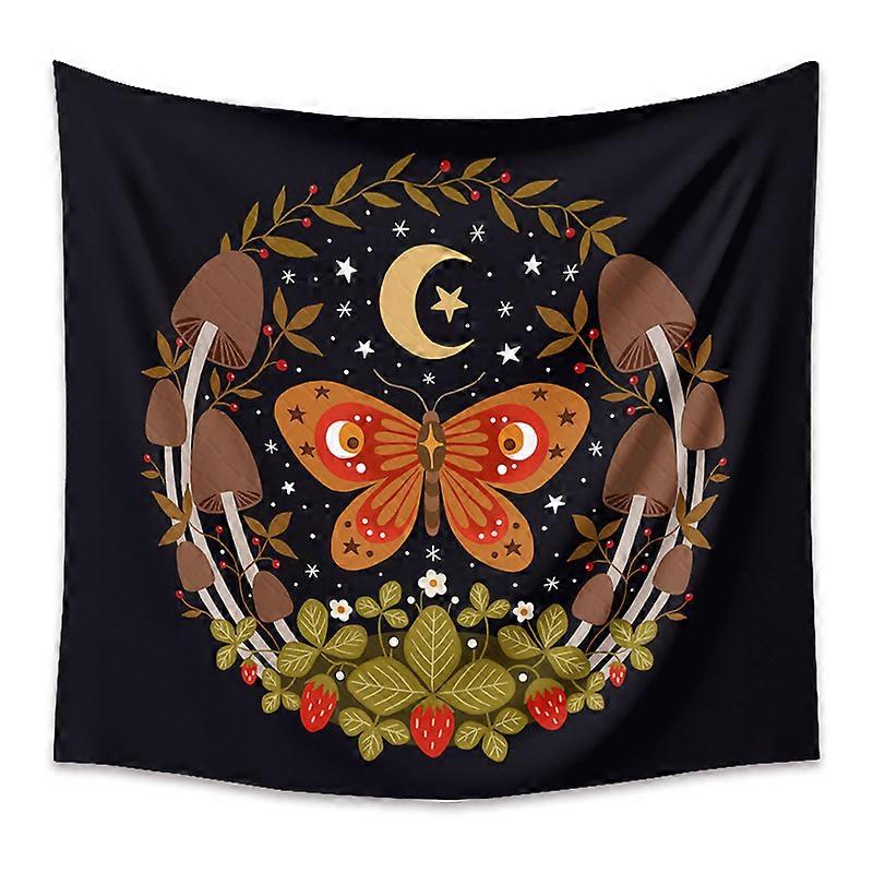 Butterfly Wall Tapestry Trippy