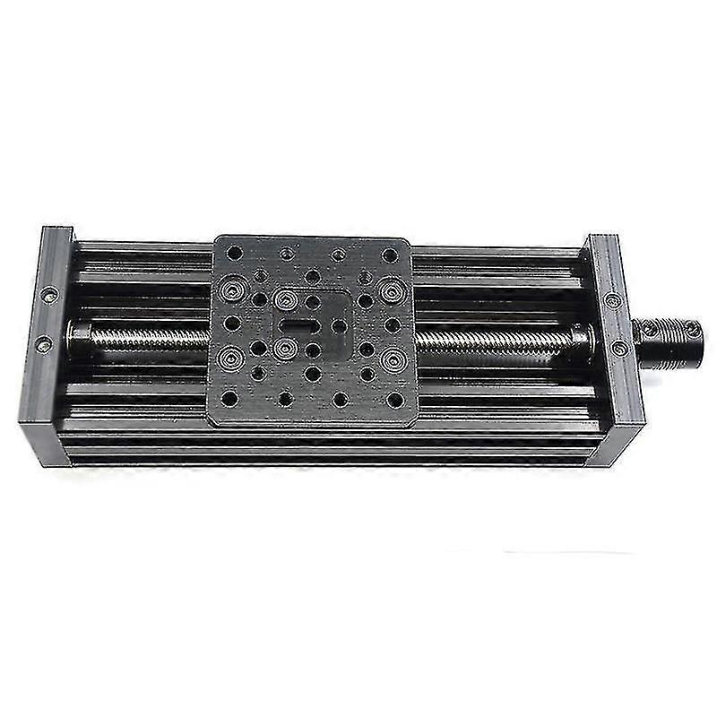 3d Printer Z Axis Screw T8 Z Axis Diy C Beam Cnc Sliding Table 250mm Linear Actuator Kit-black-dt