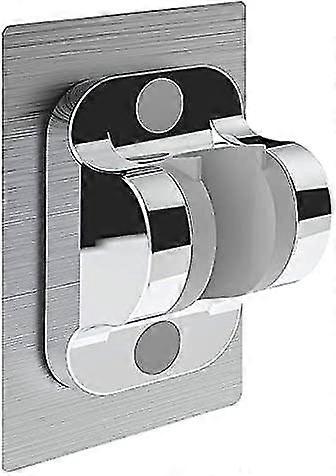 shower holder,self adhesive detachable wall mounted with adjustable angle, waterproof, heavy duty