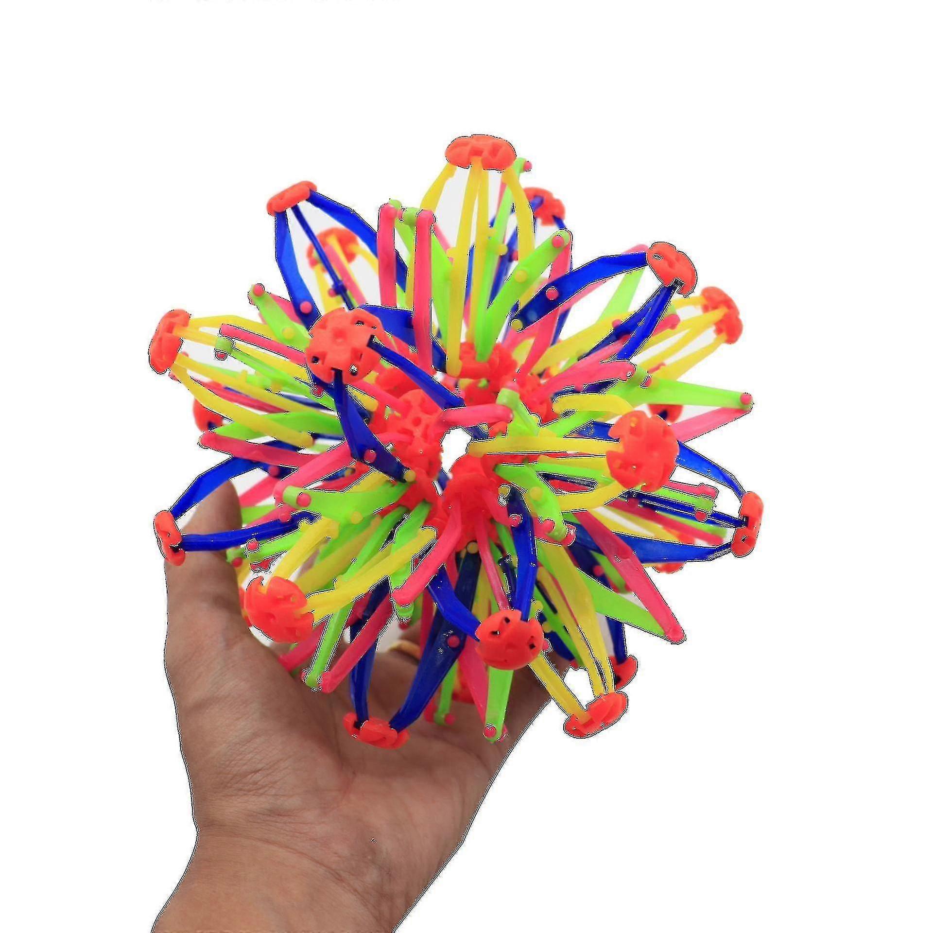 Boule de respiration extensible pour enfants, jeu de décompression