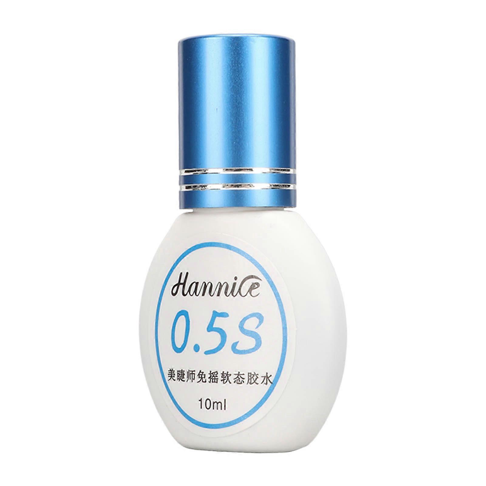 Eyelash Extension Glue Salon 0.5 Sec Fast Drying Strong Bonding Lash Glue Adhesive for Eyelash Beautician 10ml