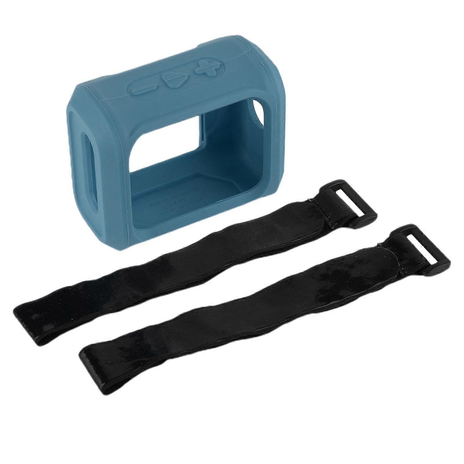 Silicone Travel Case Cover Protective Box Storage Bag For GO 3 Speaker Blue