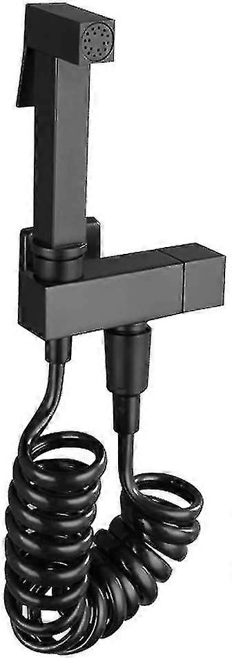 Bidet Hand Shower Black Hand Sprayer Multifunctional