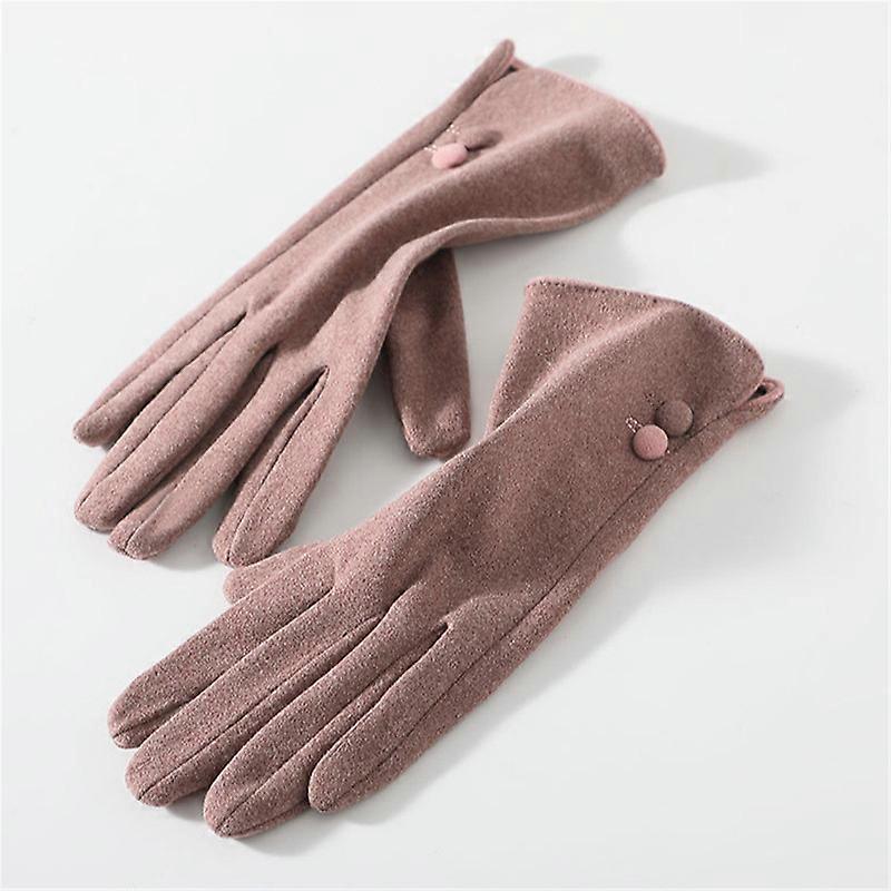 Womens Winter Warm Gloves With Sensitive Touch Screen Texting Fingers