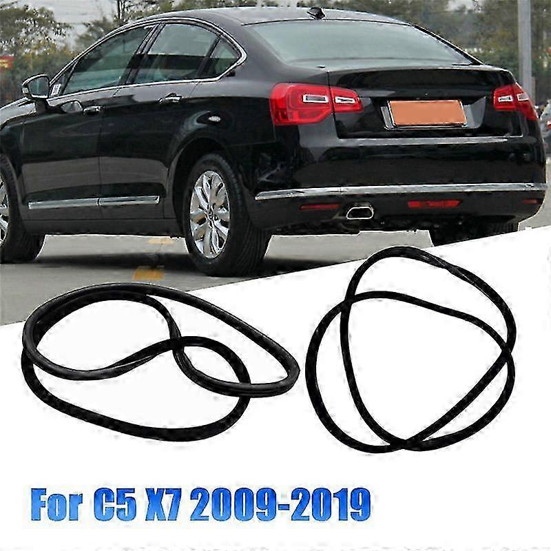 Front Door Sealing Seal Weatherstrip With Velvet 9025E5 9025E6 9025E7 for C5 X7 2009-2019 Car Door