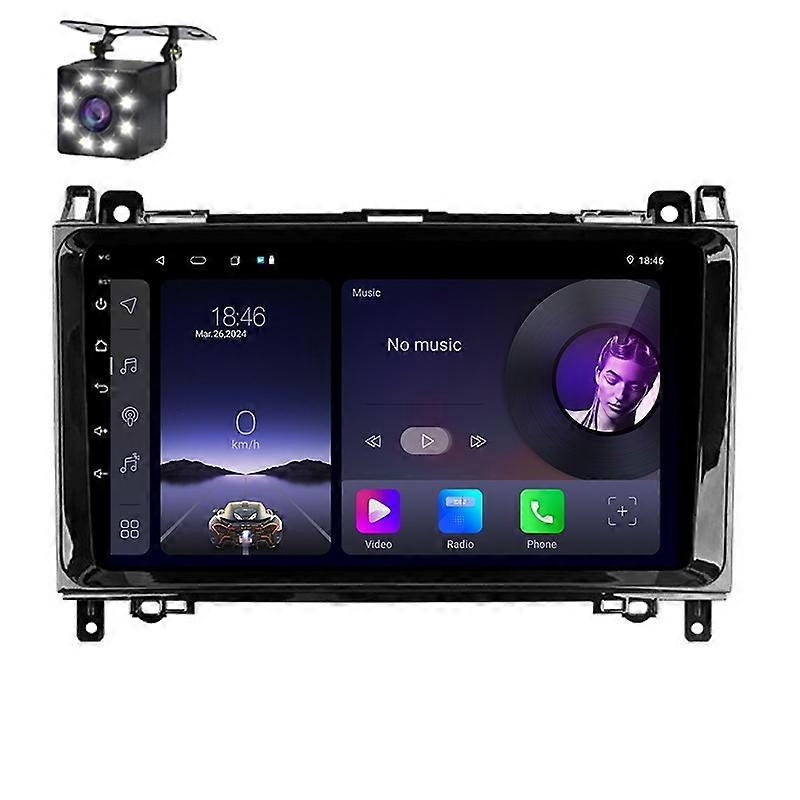 Car Radio Multimedia For Benz B-Class T245 2005 - 2011 Video Player Carplay Navigation Auto