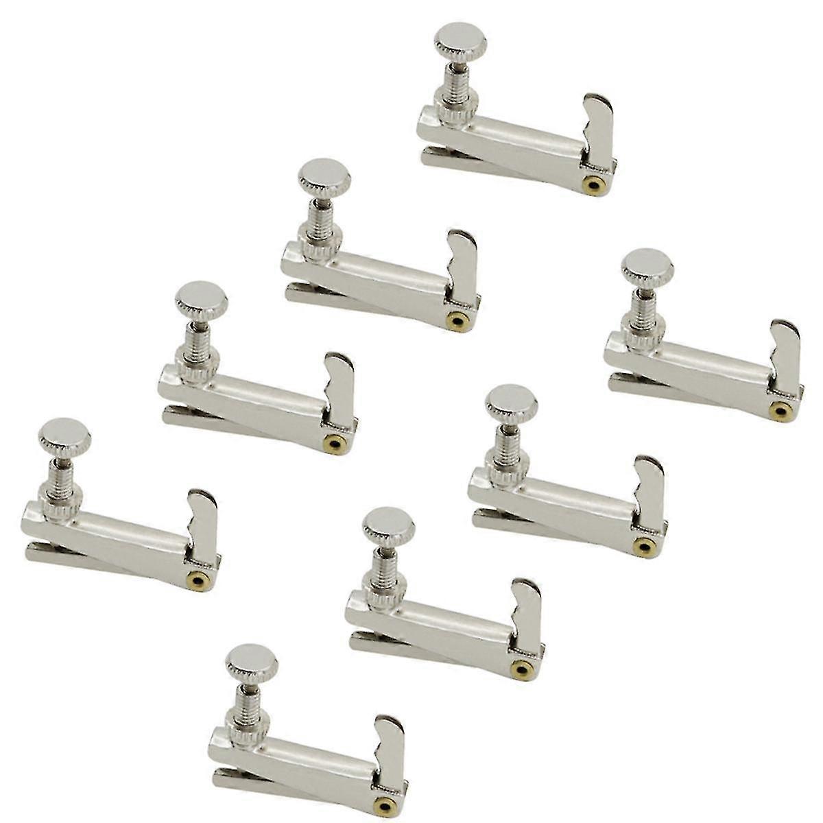 Violine Feinabstimmung 3/4/4/1/2 Metall Stimmgerät Violine String Hook Tuning Stimmgerät