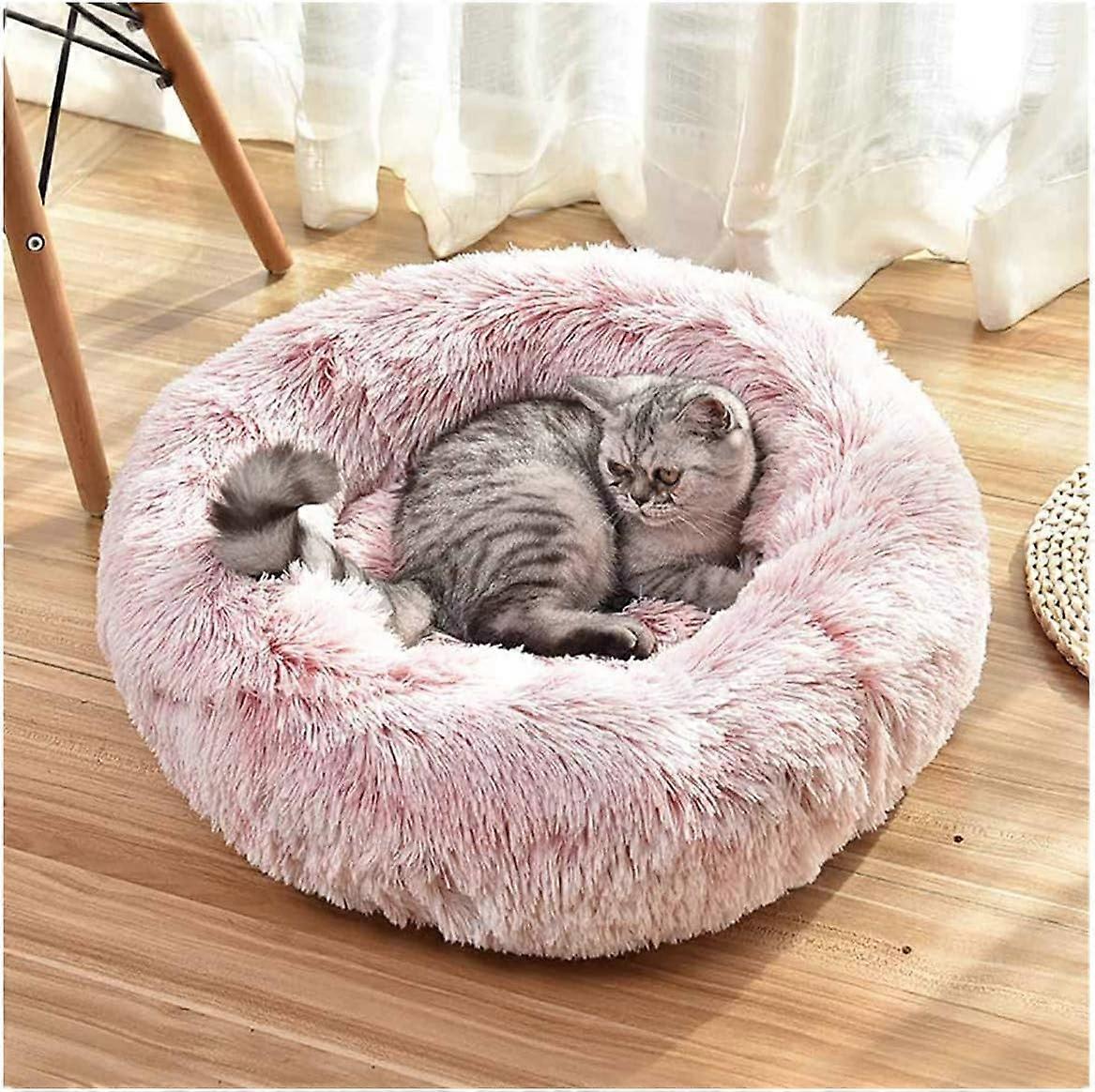 XHX Plush Cat and Dog Bed S
