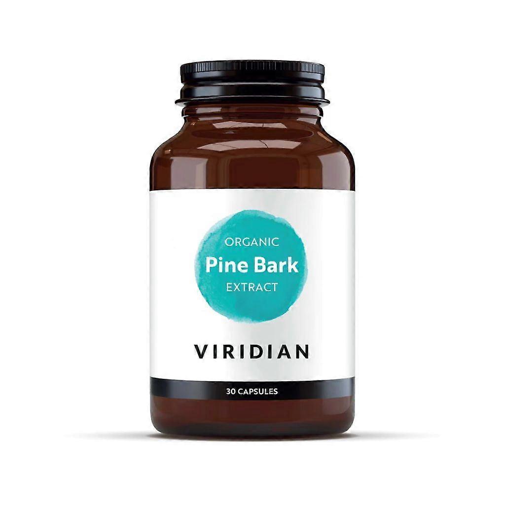 Viridian High Potency Pine Bark Extract 100mg Caps 30 (127)