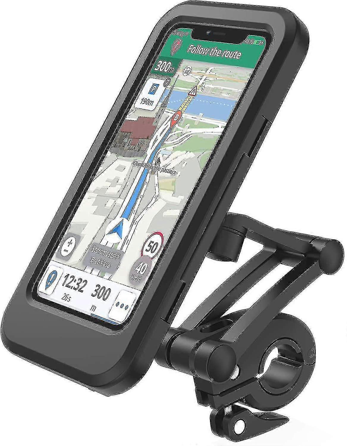 防水バイク電話マウント携帯電話ホルダー360回転オートバイ