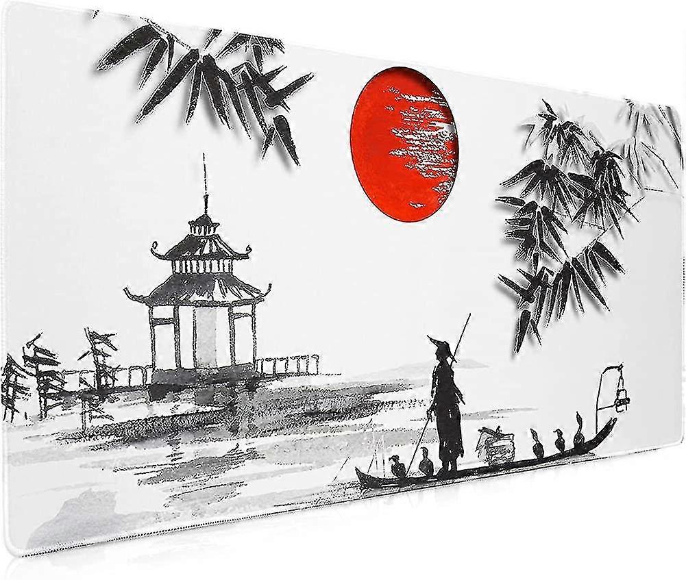 Gaming Mouse Pad - Desk Pad - Large Mouse Pad - Sewn Edges - Non-slip - Mouse Pad